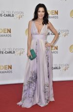 JAIME MURRAY at 2014 Monte Carlo TV Festival Closing Ceremony