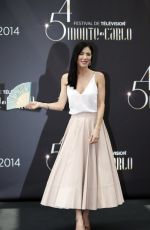 JAIME MURRAY at Defiance Photocall at 2014 Monte Carlo TV Festival