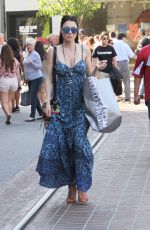 JAIME MURRAY Out at the Grove in Los Angeles