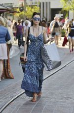 JAIME MURRAY Out at the Grove in Los Angeles