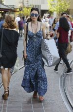 JAIME MURRAY Out at the Grove in Los Angeles