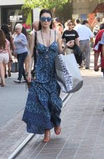 JAIME MURRAY Out at the Grove in Los Angeles