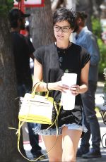 JAIMIE ALEXANDER in Daisy Duke at Nesmon Cafe in Studio City