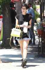 JAIMIE ALEXANDER in Daisy Duke at Nesmon Cafe in Studio City