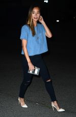 JAMIE CHUNG Arrives at Crossroads in West Hollywood