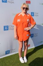 JAMIE LYNN SPEARS at City of Hope Celebrity Softball Game at CMA Festival in Nashville