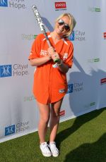 JAMIE LYNN SPEARS at City of Hope Celebrity Softball Game at CMA Festival in Nashville