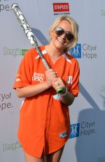 JAMIE LYNN SPEARS at City of Hope Celebrity Softball Game at CMA Festival in Nashville