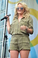 JAMIE LYNN SPEARS Performs at 2014 CMA Festival in Nashville 0806