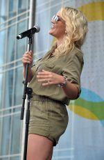 JAMIE LYNN SPEARS Performs at 2014 CMA Festival in Nashville 0806