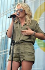 JAMIE LYNN SPEARS Performs at 2014 CMA Festival in Nashville 0806