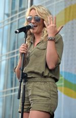 JAMIE LYNN SPEARS Performs at 2014 CMA Festival in Nashville 0806
