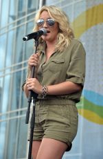 JAMIE LYNN SPEARS Performs at 2014 CMA Festival in Nashville 0806
