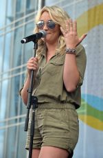 JAMIE LYNN SPEARS Performs at 2014 CMA Festival in Nashville 0806