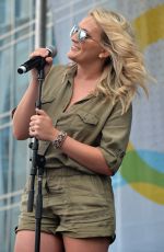 JAMIE LYNN SPEARS Performs at 2014 CMA Festival in Nashville 0806