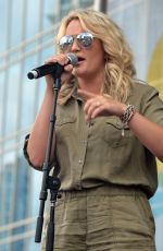 JAMIE LYNN SPEARS Performs at 2014 CMA Festival in Nashville 0806