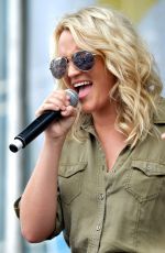 JAMIE LYNN SPEARS Performs at 2014 CMA Festival in Nashville 0806