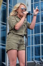 JAMIE LYNN SPEARS Performs at 2014 CMA Festival in Nashville 0806
