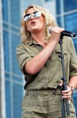 JAMIE LYNN SPEARS Performs at 2014 CMA Festival in Nashville 0806