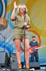 JAMIE LYNN SPEARS Performs at 2014 CMA Festival in Nashville 0806