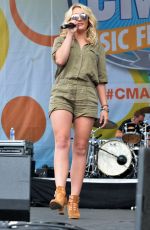 JAMIE LYNN SPEARS Performs at 2014 CMA Festival in Nashville 0806