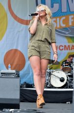 JAMIE LYNN SPEARS Performs at 2014 CMA Festival in Nashville 0806
