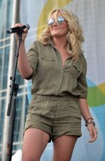 JAMIE LYNN SPEARS Performs at 2014 CMA Festival in Nashville 0806