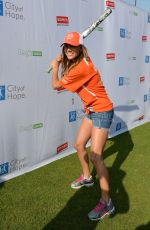 JANA KRAMER at City of Hope Celebrity Softball Game at CMA Festival in Nashville
