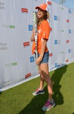 JANA KRAMER at City of Hope Celebrity Softball Game at CMA Festival in Nashville
