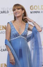 JANE SEYMOUR at 2014 Monte Carlo TV Festival Closing Ceremony