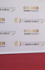 JANE SEYMOUR at 2014 Monte Carlo TV Festival Closing Ceremony