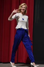 JANUARY JONES at Med Men SCreening and Panel in Los Angeles