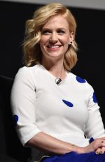 JANUARY JONES at Med Men SCreening and Panel in Los Angeles