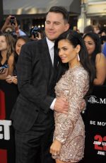 JENNA DEWAN at  22 Jump Street Premiere in Westwood