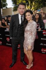 JENNA DEWAN at  22 Jump Street Premiere in Westwood