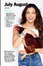 JENNA DEWAN in Natural Health Magazine, July/August 2014 Issue