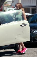 JENNETTE MCCURDY Out and About in Studio City 0506