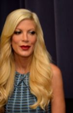 JENNI GARTH and TORI SPELLING at Mystery Girls Screening in New York