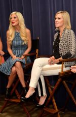 JENNI GARTH and TORI SPELLING at Mystery Girls Screening in New York
