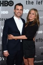 JENNIFER ANISTON at The Leftovers Premiere in New York