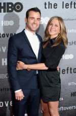 JENNIFER ANISTON at The Leftovers Premiere in New York