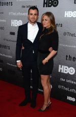 JENNIFER ANISTON at The Leftovers Premiere in New York