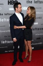 JENNIFER ANISTON at The Leftovers Premiere in New York