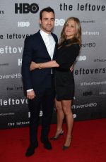 JENNIFER ANISTON at The Leftovers Premiere in New York