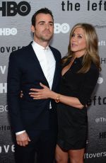 JENNIFER ANISTON at The Leftovers Premiere in New York