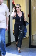 JENNIFER ANISTON Out and About in New York 2406