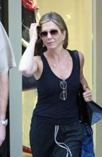 JENNIFER ANISTON Out and About in New York 2406