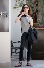 JENNIFER CARPENTER Out and About in Beverly Hills