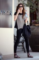 JENNIFER CARPENTER Out and About in Beverly Hills