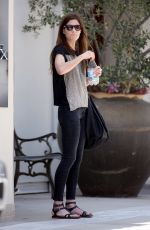 JENNIFER CARPENTER Out and About in Beverly Hills